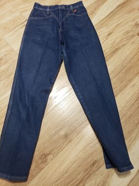Ozark Mountain Women Jeans 28 Waist ,,31 Inseam Starched Pressed Cowgirl Western